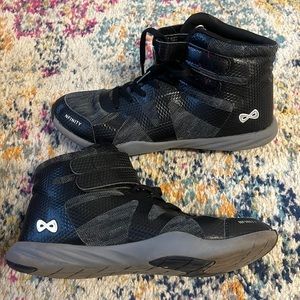 Midnight beast infinity cheer shoes